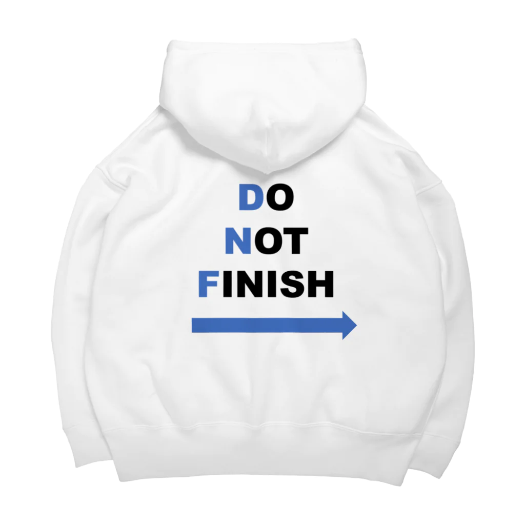 DO NOT FINISHのDO NOT FINISH Big Hoodie