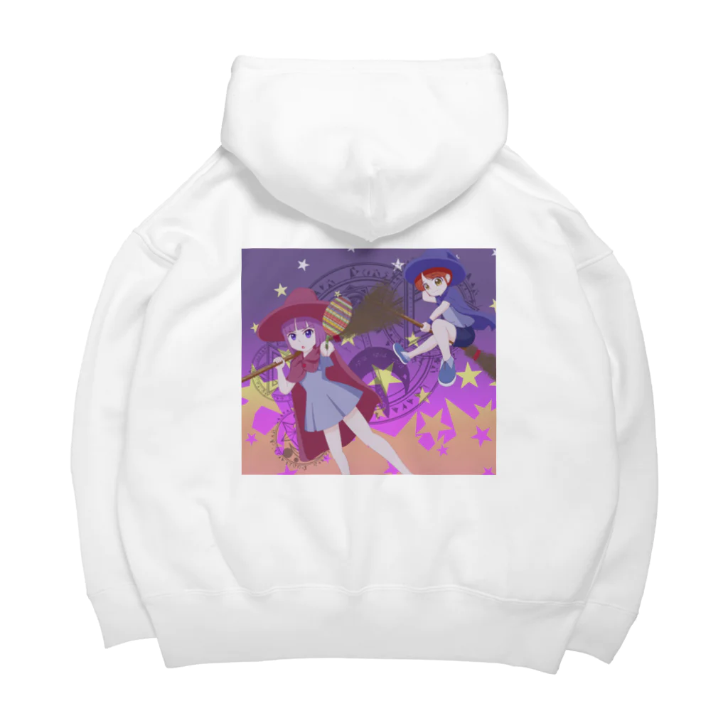 アクイ@kazxkazuのメイジス ＆ シュルム・クレマチス Big Hoodie