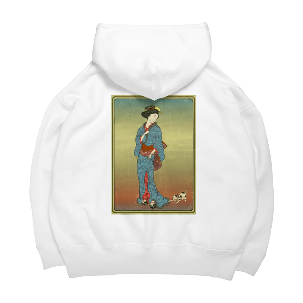 nidan-illustrationの"美人画" 1-#2 Big Hoodie