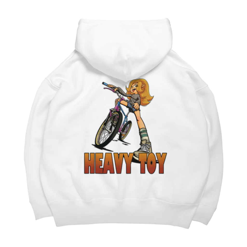 nidan-illustrationの"HEAVY TOY” Big Hoodie