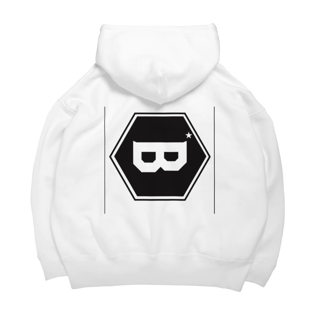 PanteraAのBIRDパーカー Big Hoodie