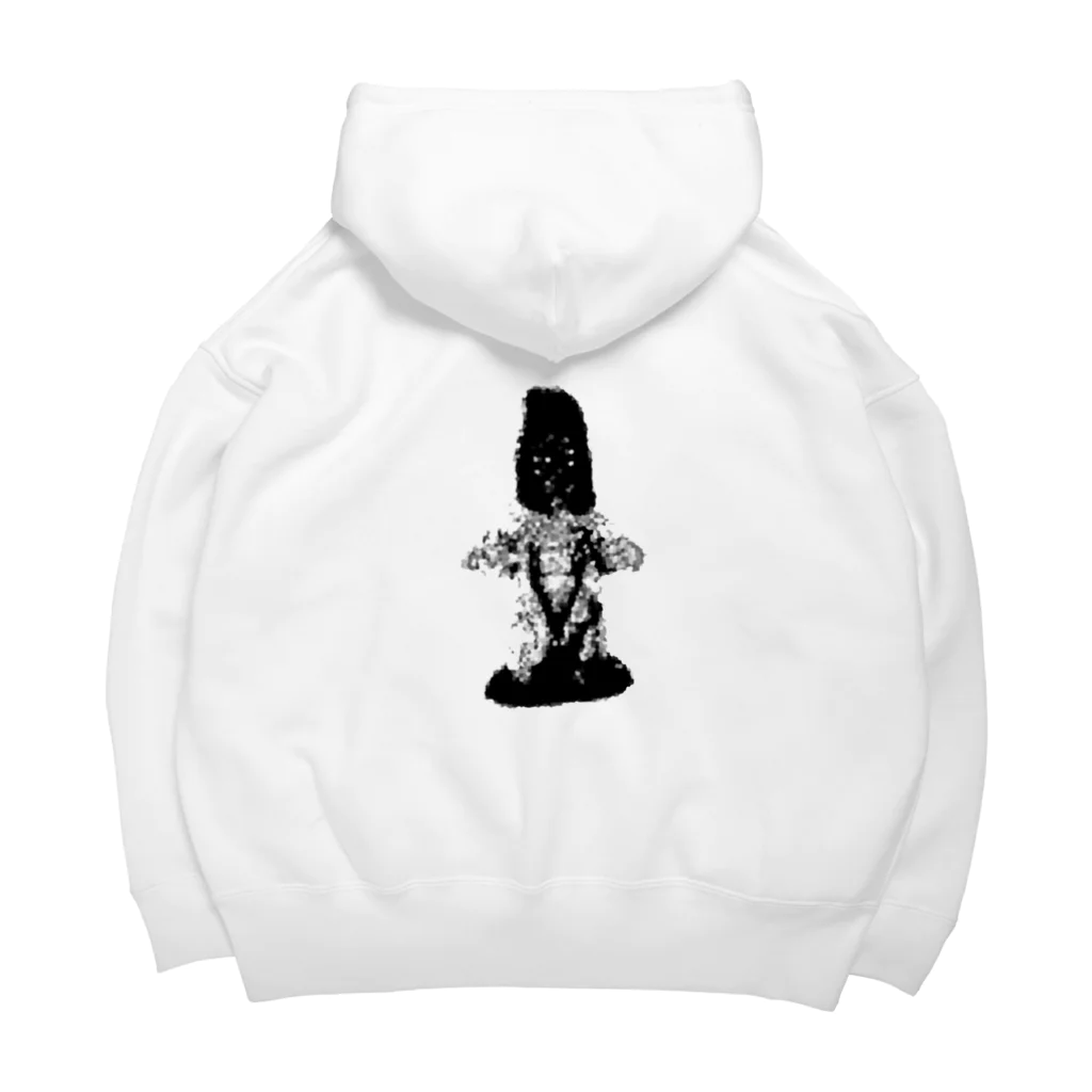 シャベコワ本舗の呪 Big Hoodie