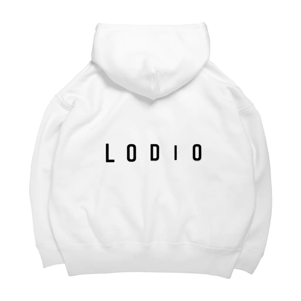 LodioのLodio  ビッグシルエットパーカー