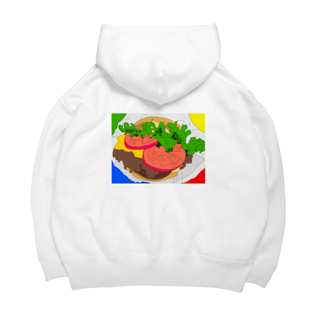 KIR199のhamburger 🍔 Big Hoodie