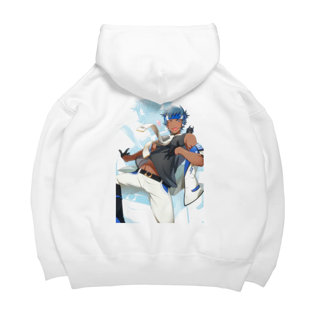 ⚓海彗誠之介@カッコイイ系VTuber⚓️ののすけパーカー Big Hoodie