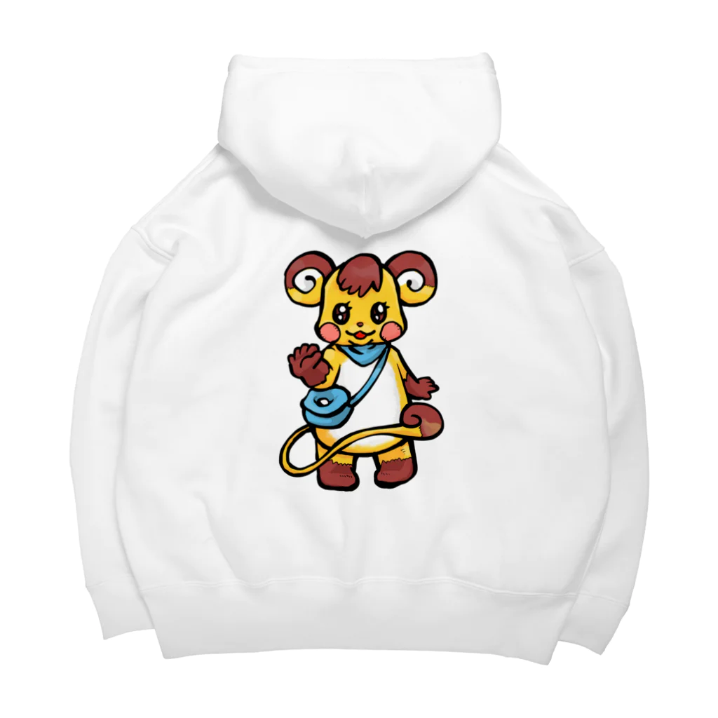 勇気を与えるつきのうた🌝のつきのうた着ぐるみパーカー類 Big Hoodie