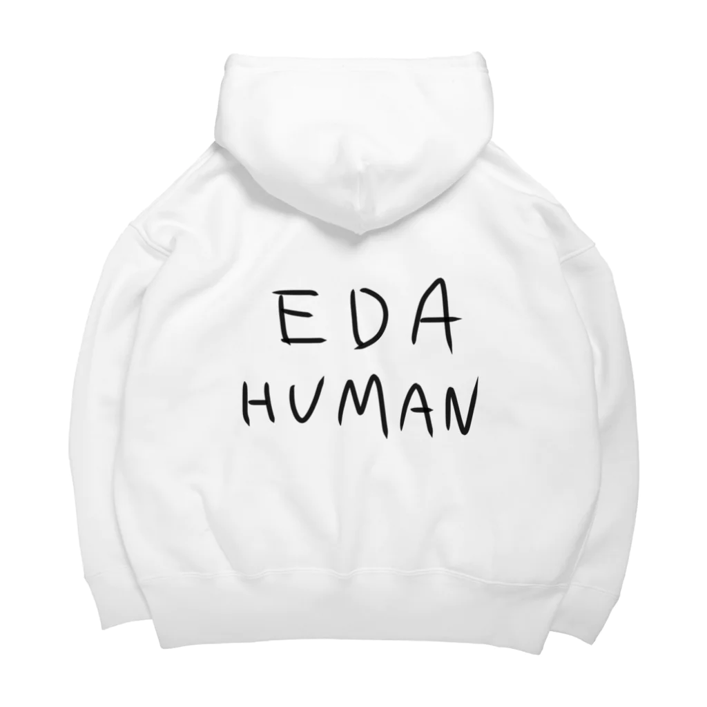 MUDAIのEDA HUMAN ビッグシルエットパーカー