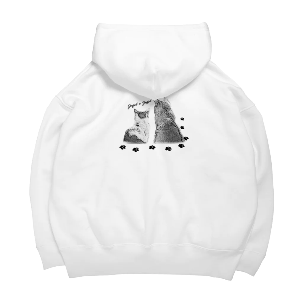 .JUICY-SHOP. | JOYFULの眠猫多幸 | JOYFUL x JOYFUL DESIGNS 1a2 Big Hoodie