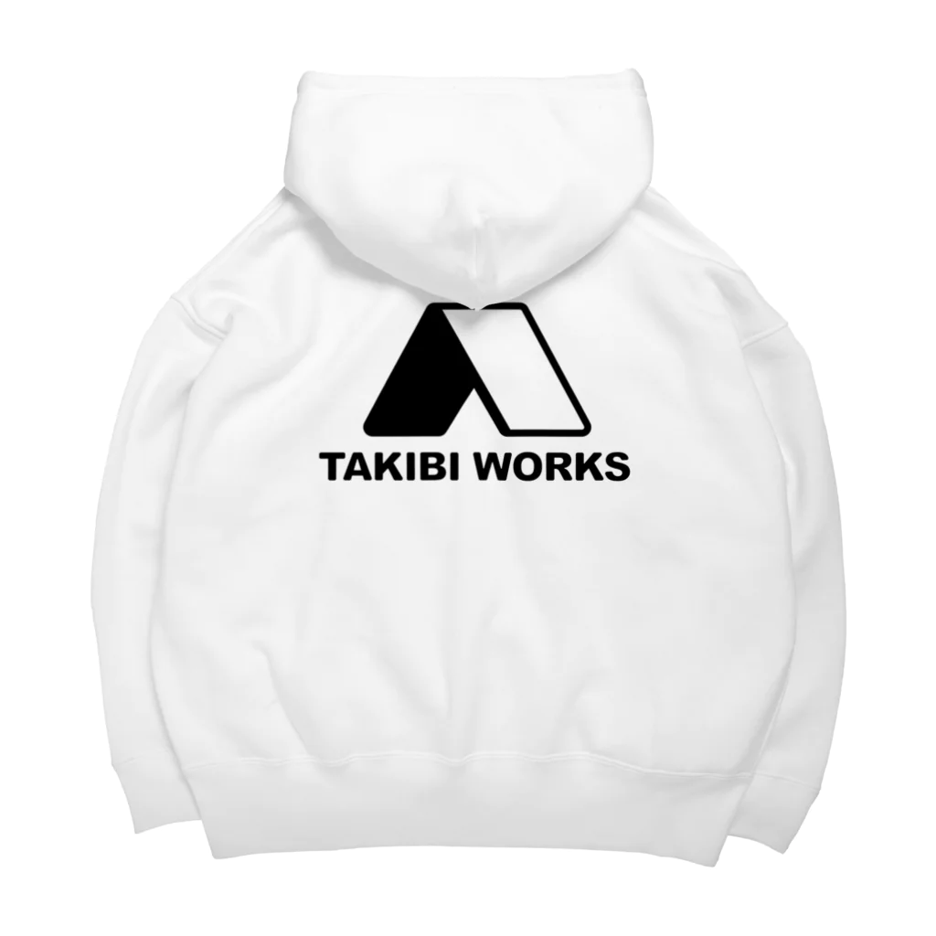 takibi worksのTAKIBI WORKS - Light Color -  ビッグシルエットパーカー