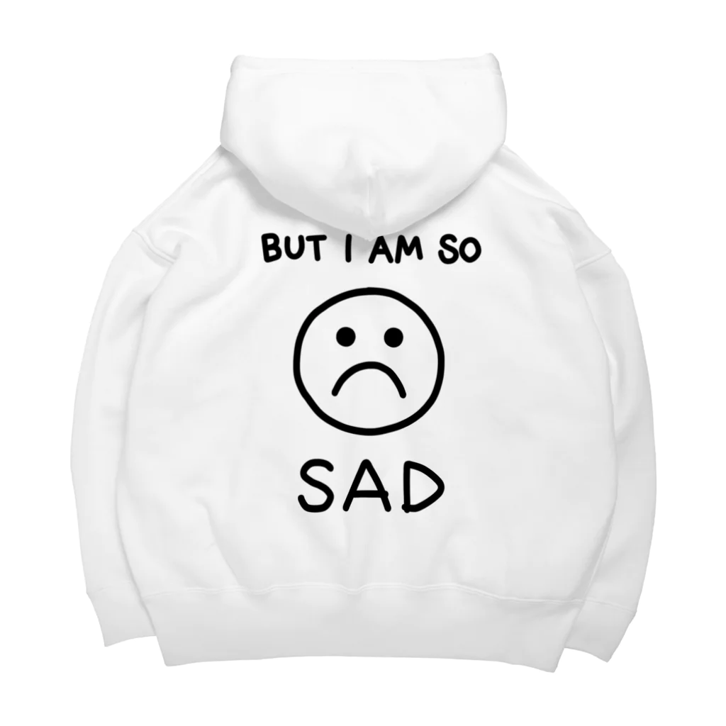 IENITY　/　MOON SIDEの【ADDITIVITY】BUT I AM SO SAD Big Hoodie