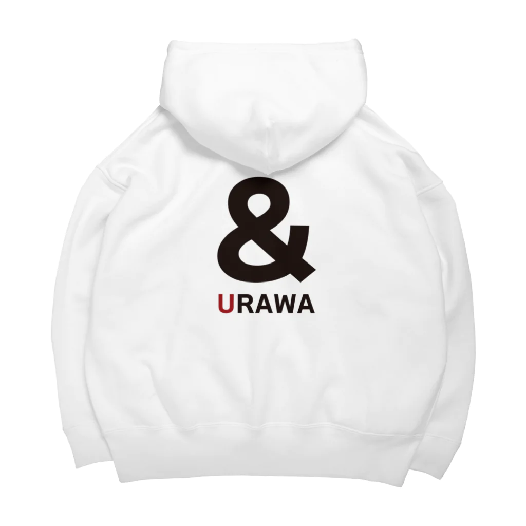 RED DEVILの浦和(URAWA)& URAWAシリーズ Big Hoodie