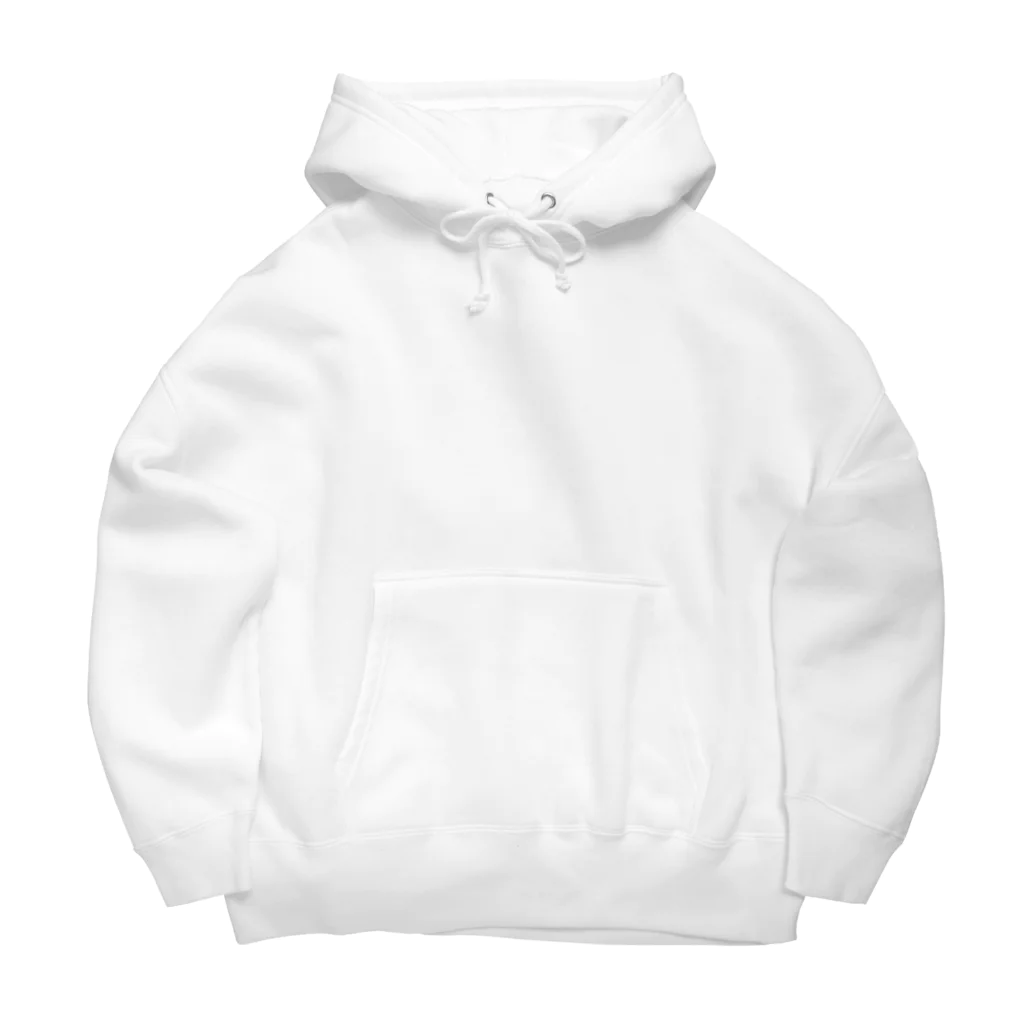 kg_shopの[★バック] 紙とめるやつ【視力検査表パロディ】  Big Hoodie