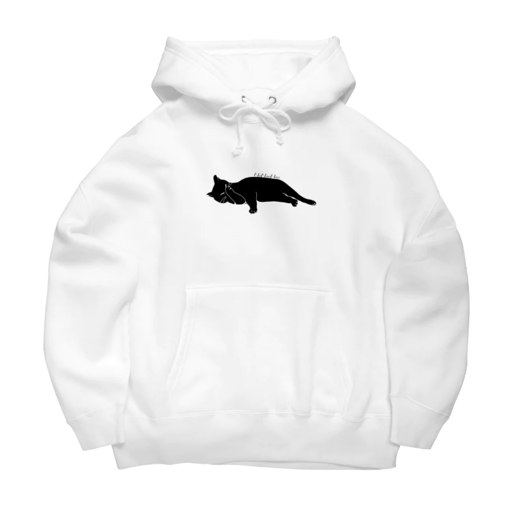 NoNseNseのNNN-NEKO Big Hoodie