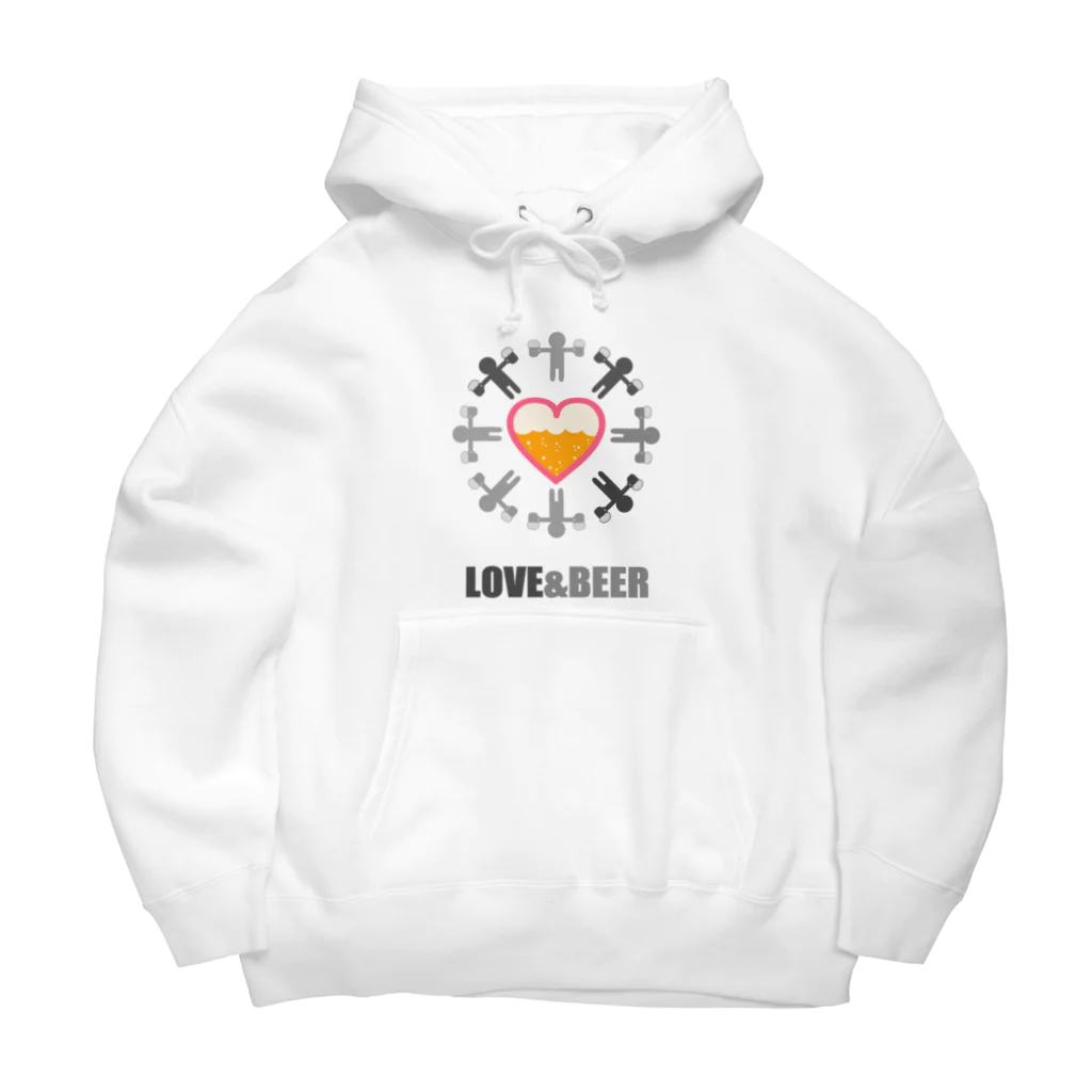 Siderunの館 B2のLOVE & BEER Big Hoodie