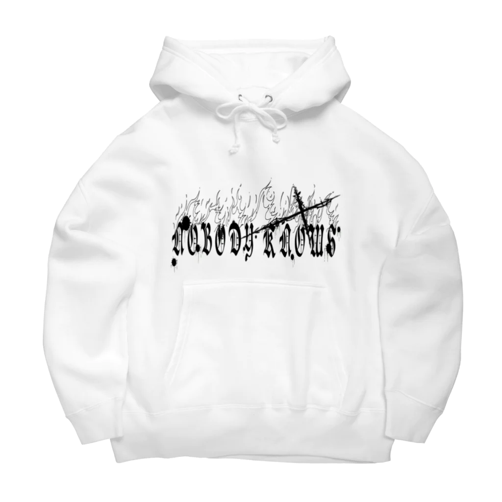 BROWNOのNobody knows  Big Hoodie