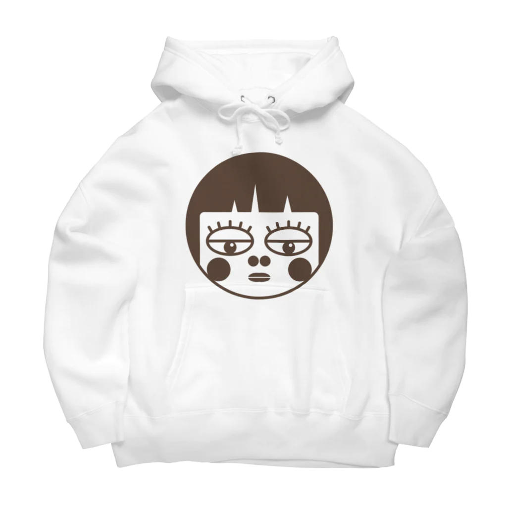 路地裏ハリーオンラインの嫁パーカーホワイト Big Hoodie