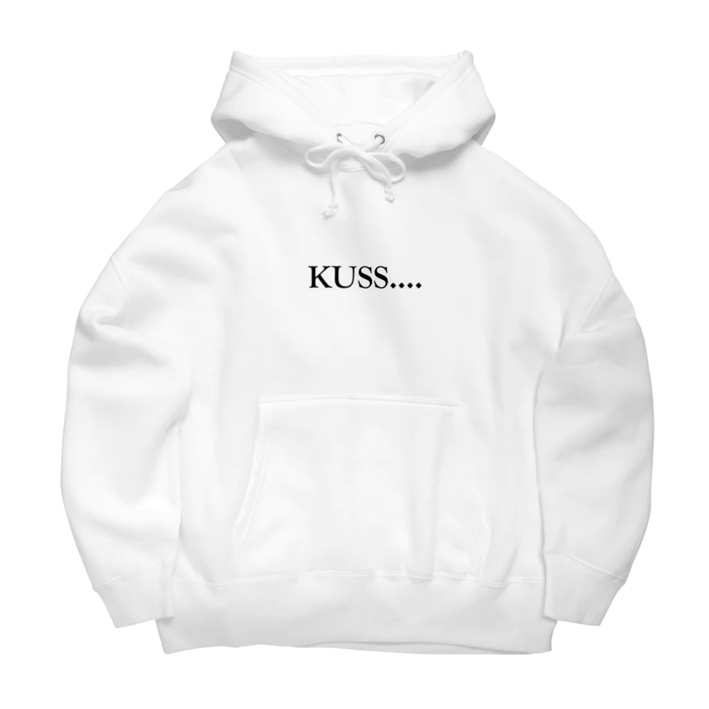 Culture Clubの[ KUSS.... ] AMARIA OverSized FOODIE② Big Hoodie