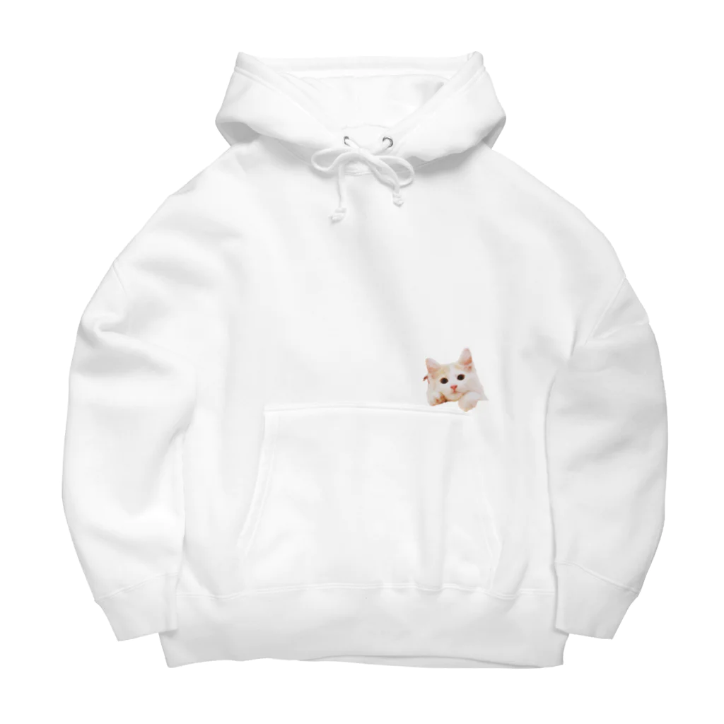 「ふぉるたんはねこ」storeのふぉるたんはねこ Big Hoodie