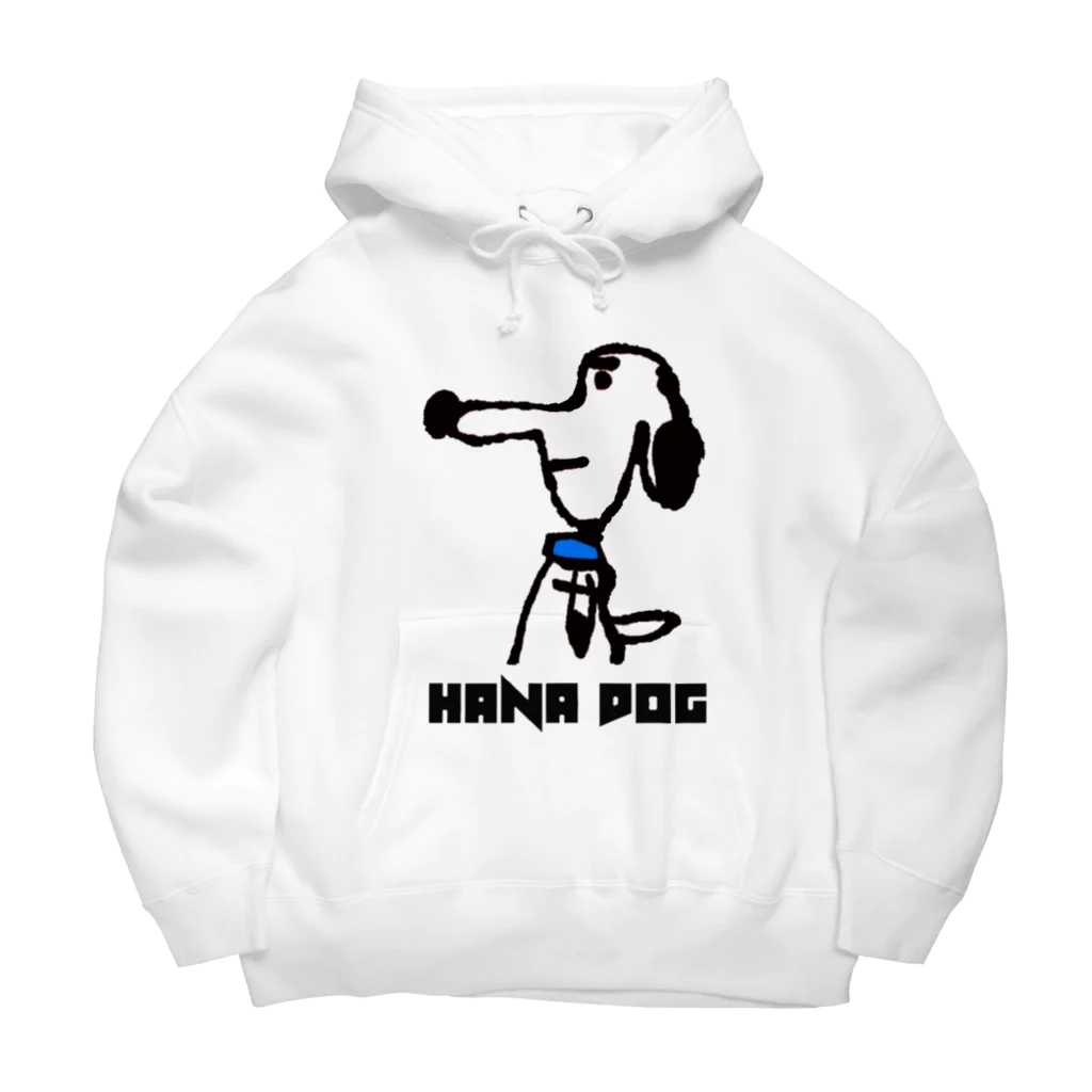 ライロクSTANDARDの“HANA DOG” ビッグシルエットパーカー