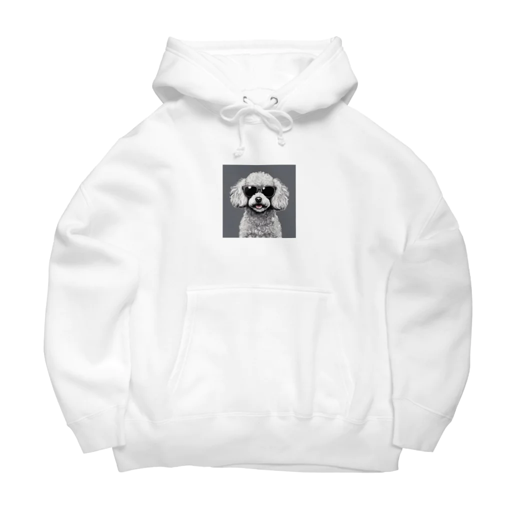 white_spaceのセレブトイプー Big Hoodie