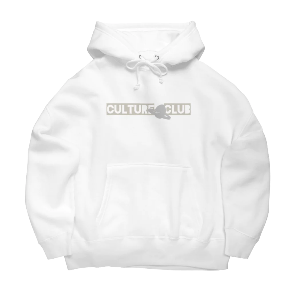 Culture Clubの[ Culture Club ] 文化倶楽部教 OS FOODIE① Big Hoodie