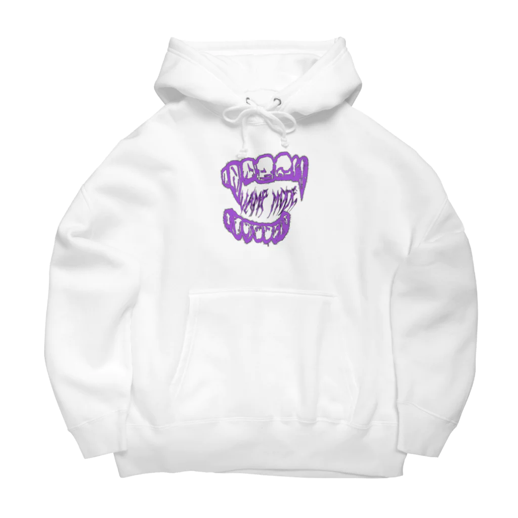 Vamp ModeのLogo(PURPLE) Back print Big Hoodie|Ken Carson ビッグシルエットパーカー