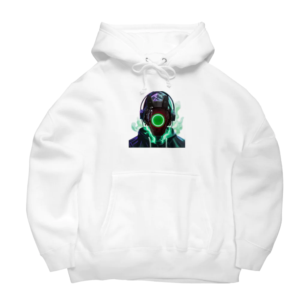 グリ丸のグリパーカー Big Hoodie