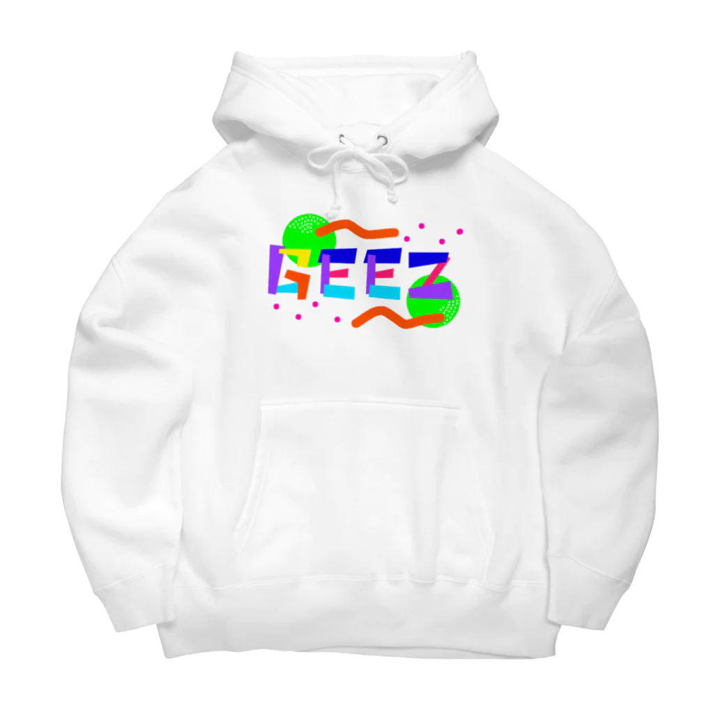 Halloween のGEEZ Big Hoodie