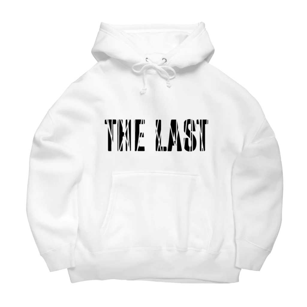 oh!かみさんのTシャツ屋さんのTHE LAST（淡色系） Big Hoodie