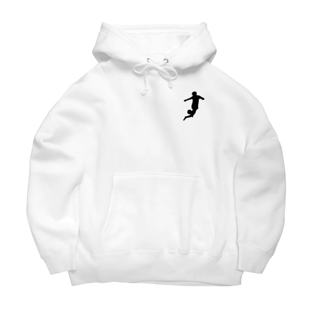 チェゲラッチョのサッカー Big Hoodie