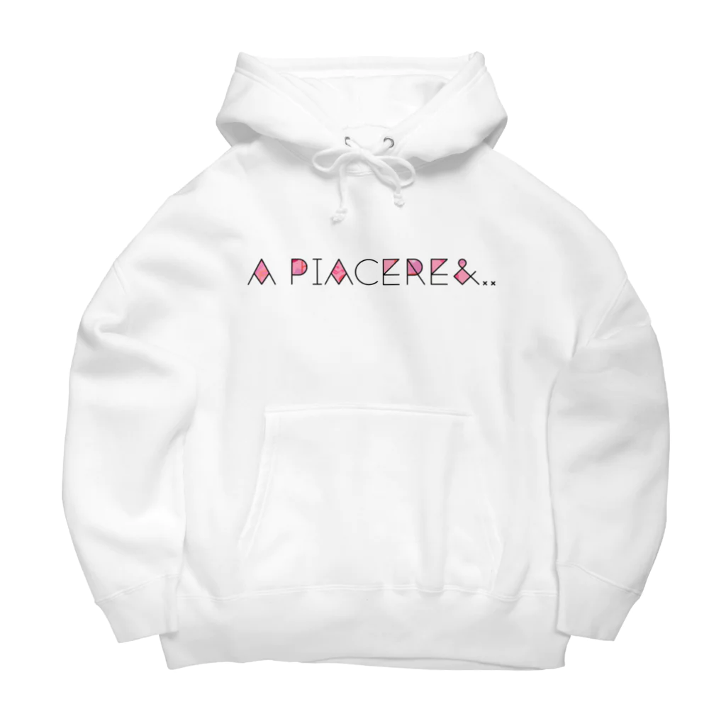 a piacere&.. (アピアチェーレ)のapia&.. Big Hoodie