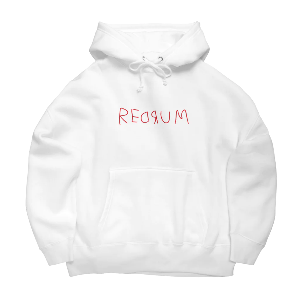 stereovisionのREDRUM！（レドラム） Big Hoodie