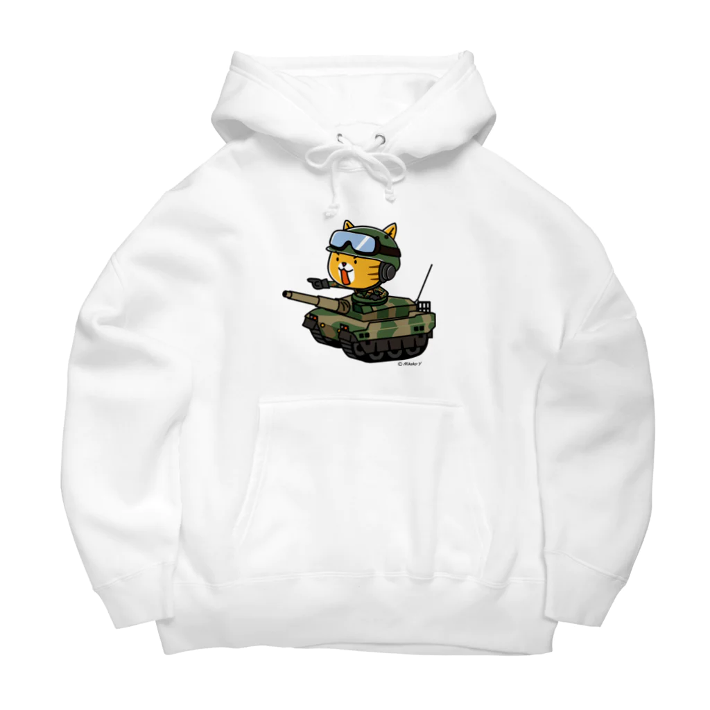 hitohana*＋α《ヒトハナ＋α》のネコマル式戦車 Big Hoodie