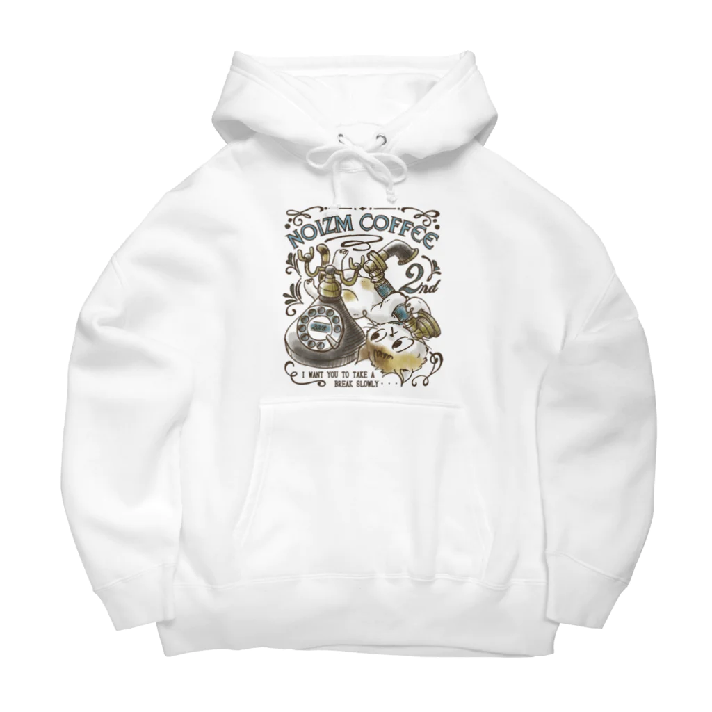 喫茶NoizmのNoizm Coffee 2nd Big Hoodie