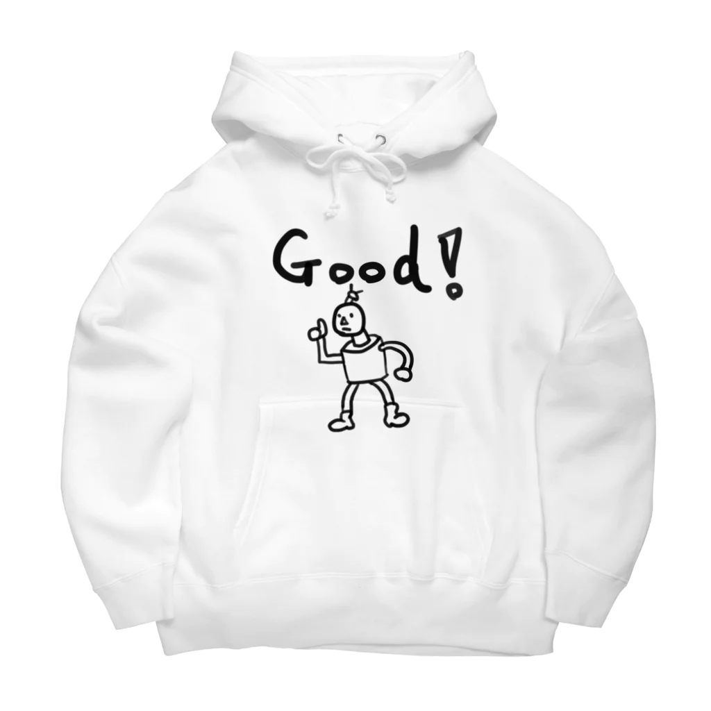 キャットちゃんセレクトのぐっどロボ Big Hoodie