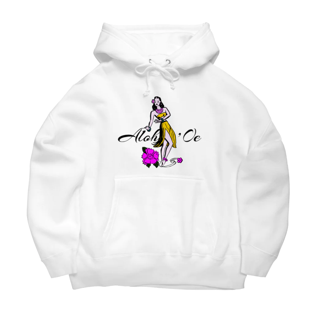 JOKERS FACTORYのHULA GIRL Big Hoodie