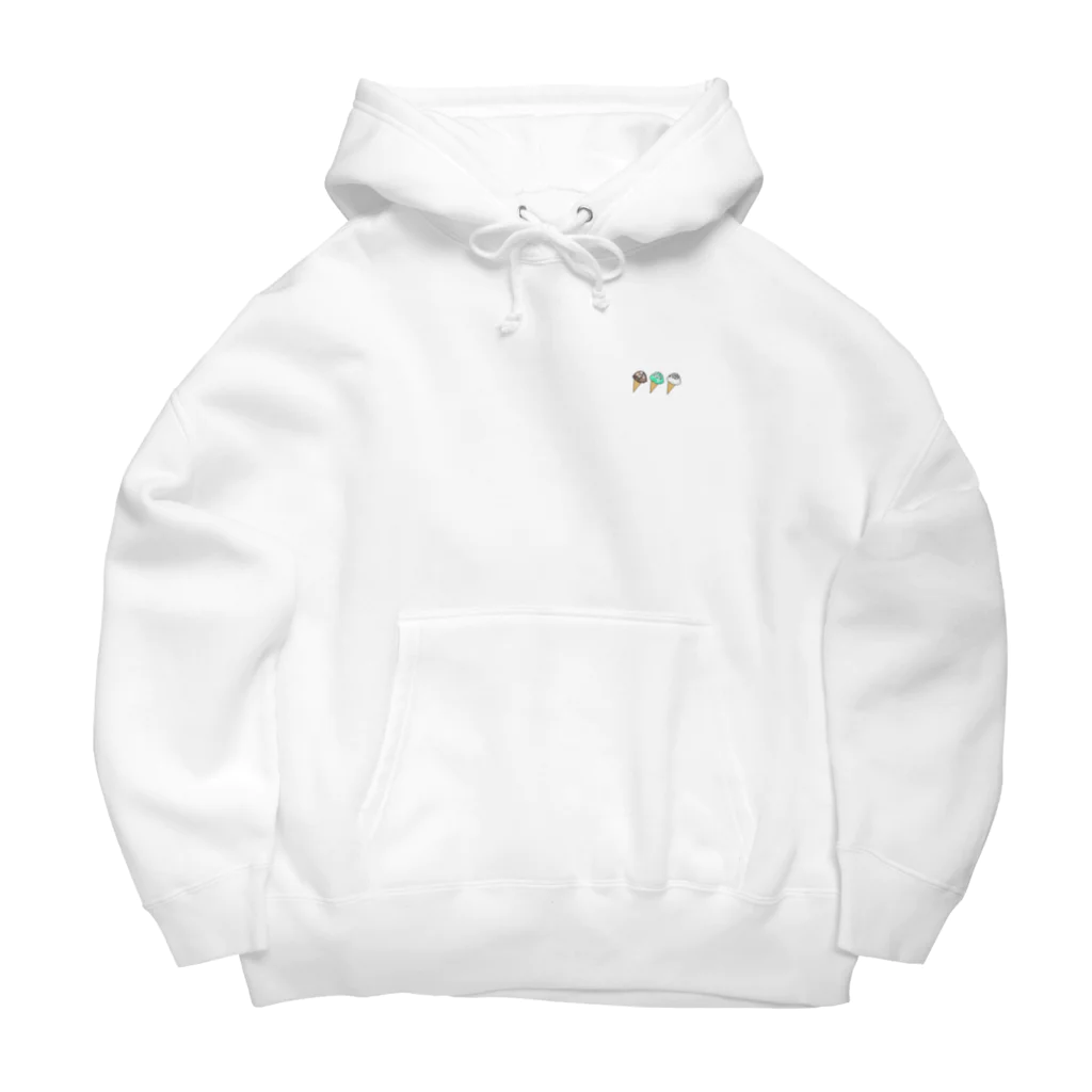 ミノリカワ手榴弾のセラヴィ！！！ Big Hoodie