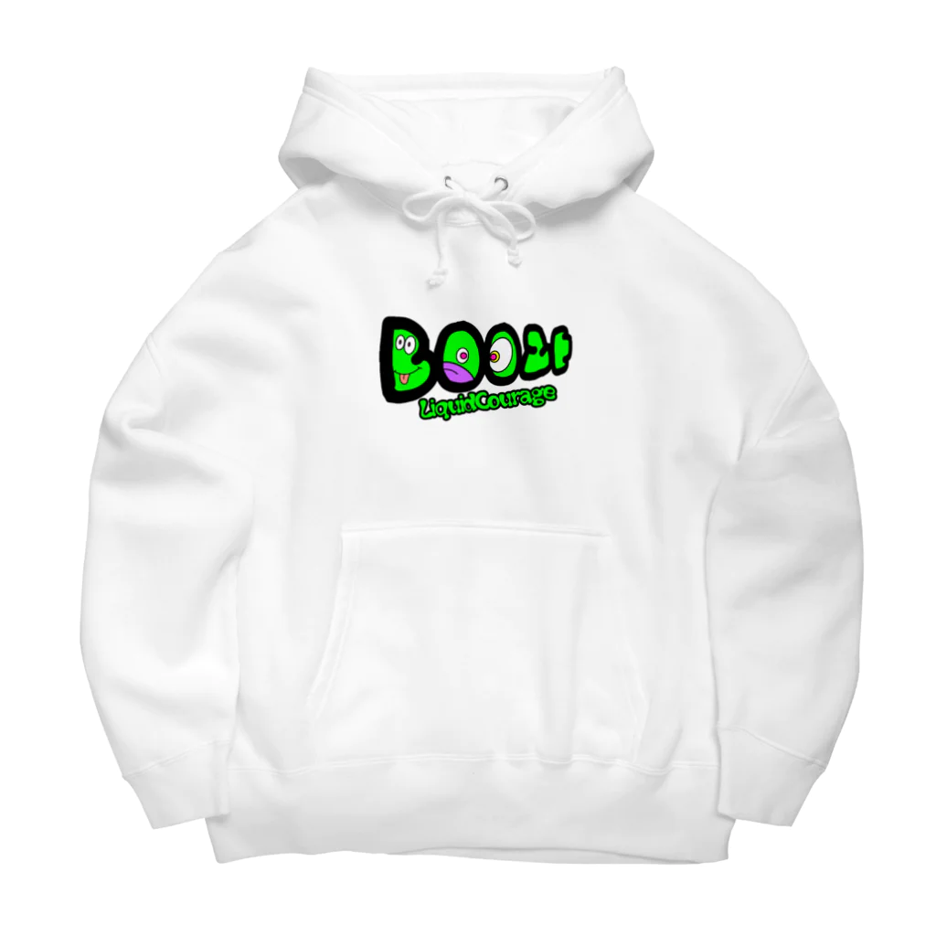 Liquid Courage officialのBooze ビッグフーディー Big Hoodie