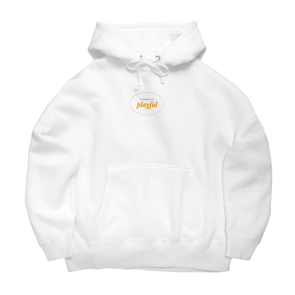 playfulのbig-silhouette Parker Big Hoodie