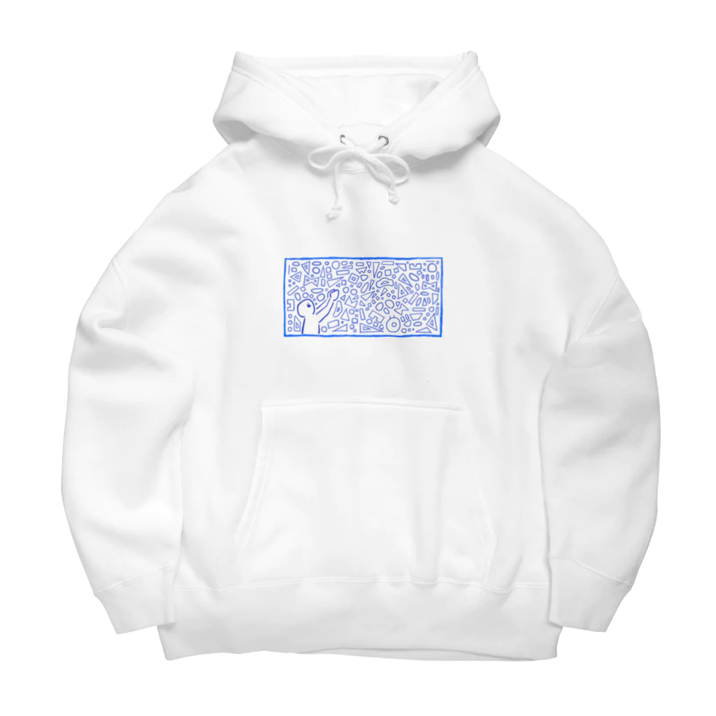 ao_eotwの希望クンのビッグシルエットパーカー Big Hoodie