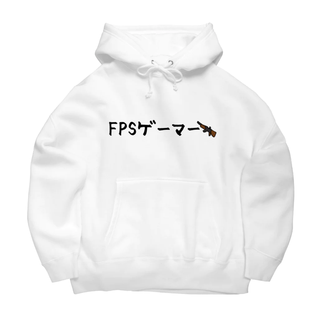 林檎ちゃんねるのFPSゲーマー 黒文字 Big Hoodie