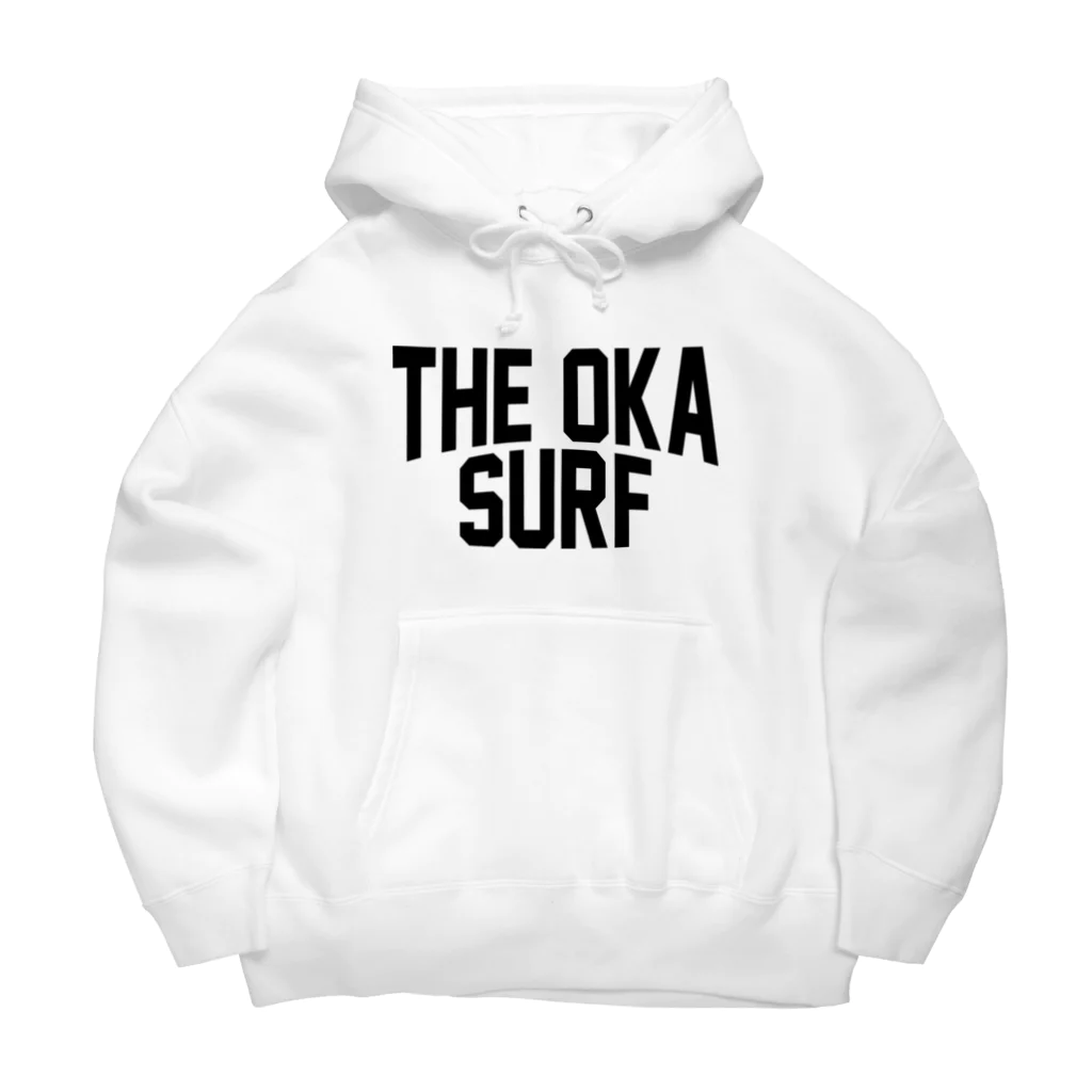 THE OKA SURFのSURF_THE OKASURF ビッグシルエットパーカー