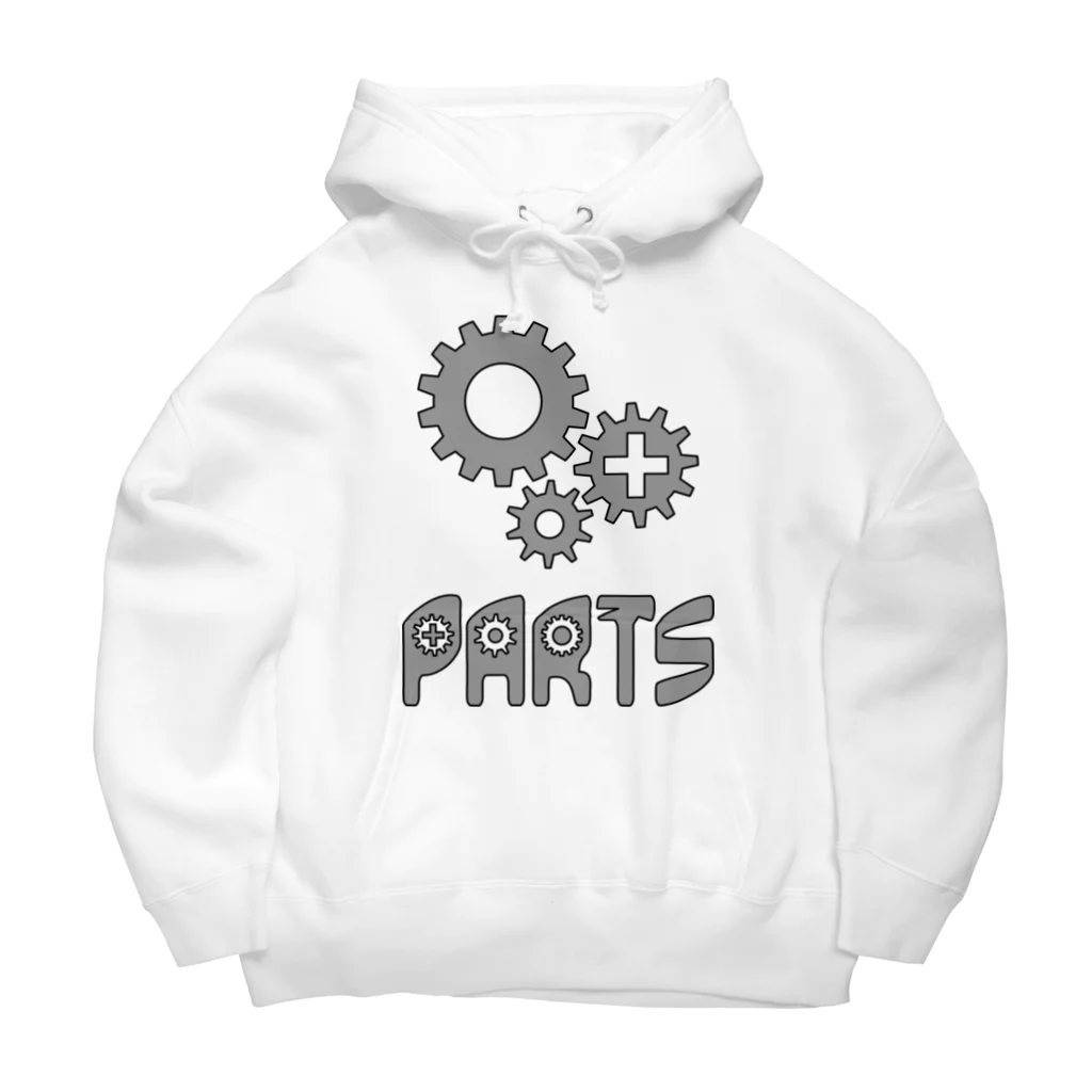 KfamiliaのPARTS ビッグシルエットパーカー