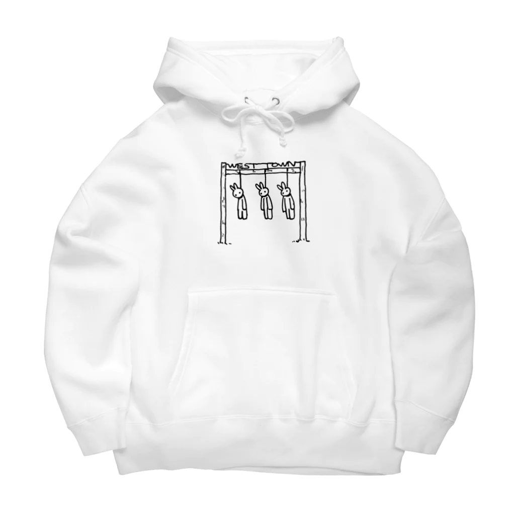 chivaのウエストタウン Big Hoodie