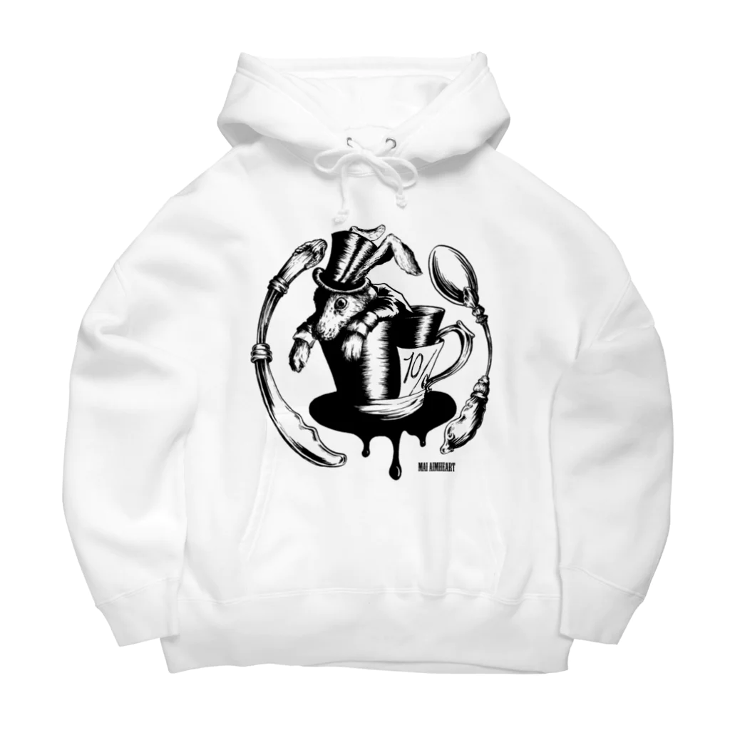 Mai Aimheartの3月ウサギ Big Hoodie