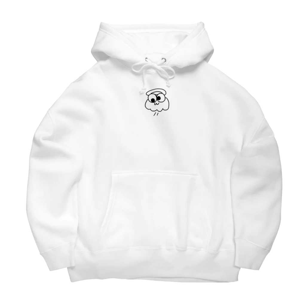 労災ひっぷほっぷの両面イラストChill Big Hoodie