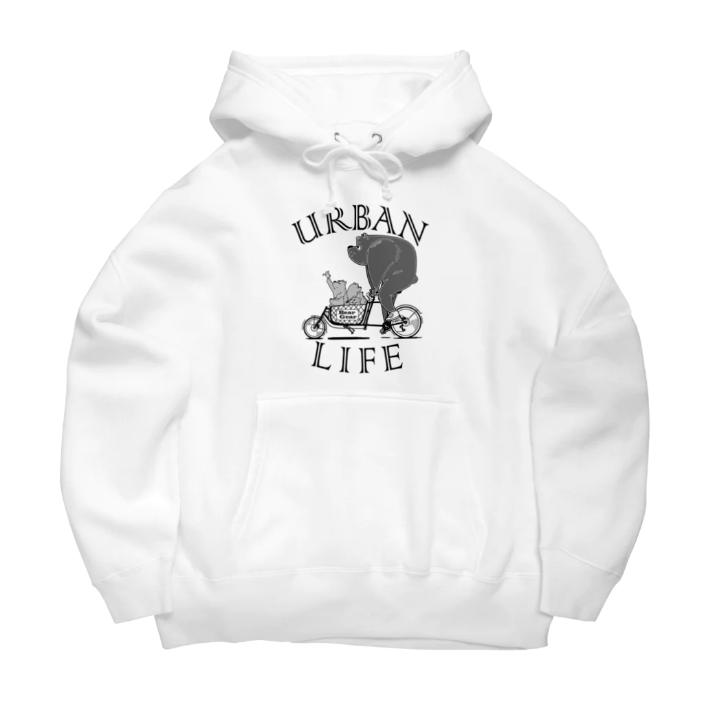 nidan-illustrationの"URBAN LIFE" #1 Big Hoodie