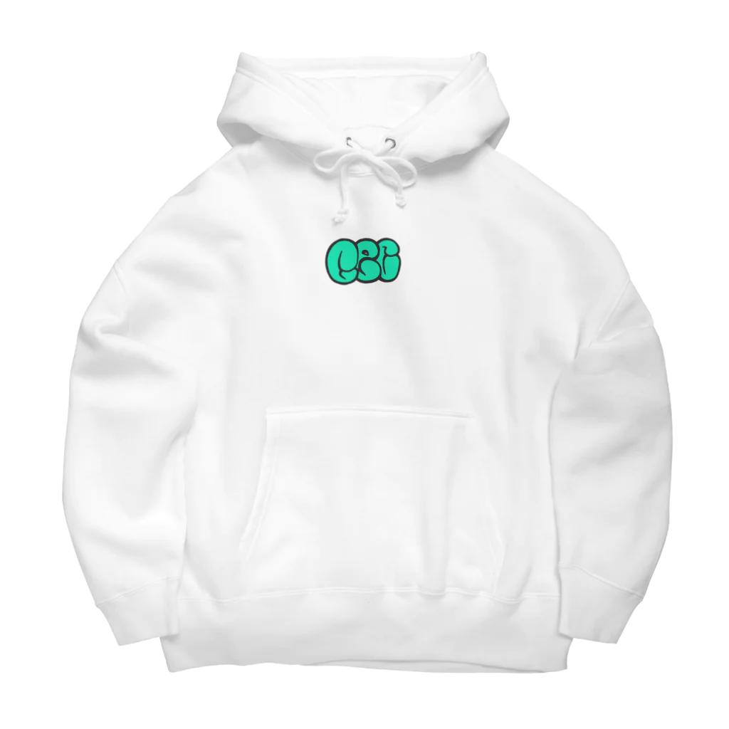 CHEAP EARPHONE CLUB のc.e.c LOGO BIG SILHOUETTE HOODIE  ビッグシルエットパーカー