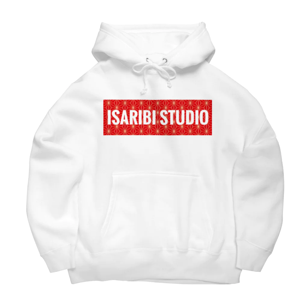 章栄丸byISARIBIstudioのISARIBI STUDIO BOXロゴシリーズ#1 ビッグシルエットパーカー