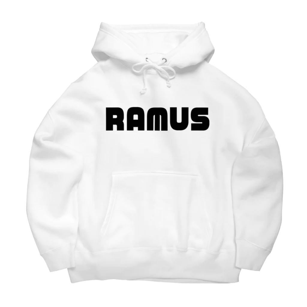 かっぺのつがいのRAMUS ビッグシルエットパーカー